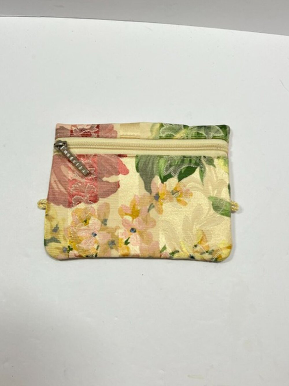 Modella Small Floral Makeup Bag
